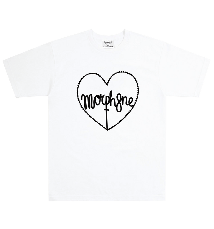 CURE_EUPHORIA_MORPH8NE BLACK T SHIRT