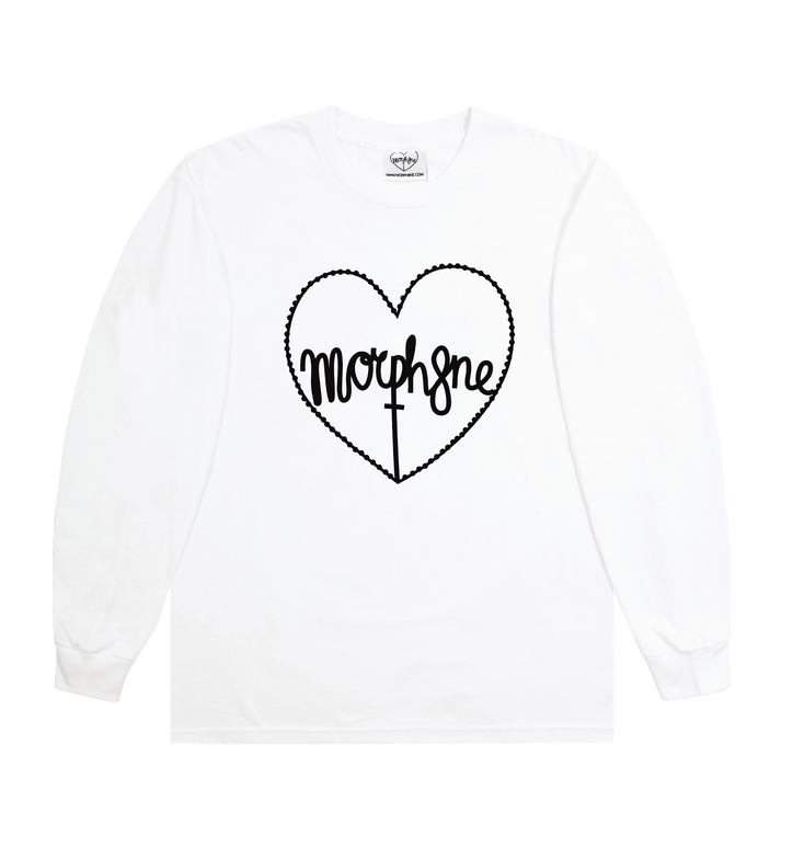CURE_EUPHORIA_MORPH8NE WHITE SWEATSHIRT