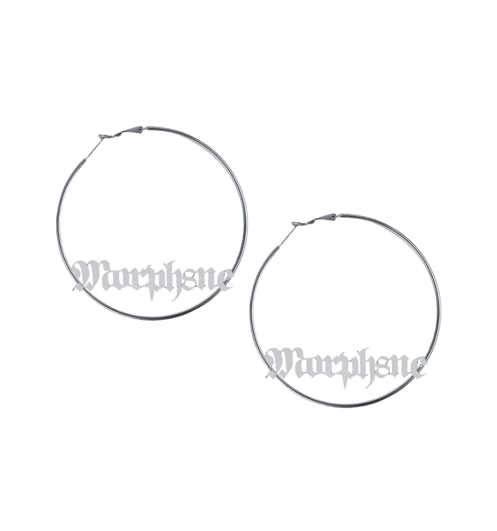 Morph8ne_Unpack_cure loop earrings