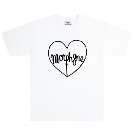 CURE_EUPHORIA_MORPH8NE BLACK T SHIRT