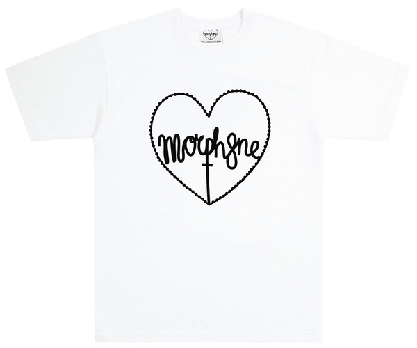 EUPHORIA : MORPH8NE WHITE T-SHIRT – Morph8ne