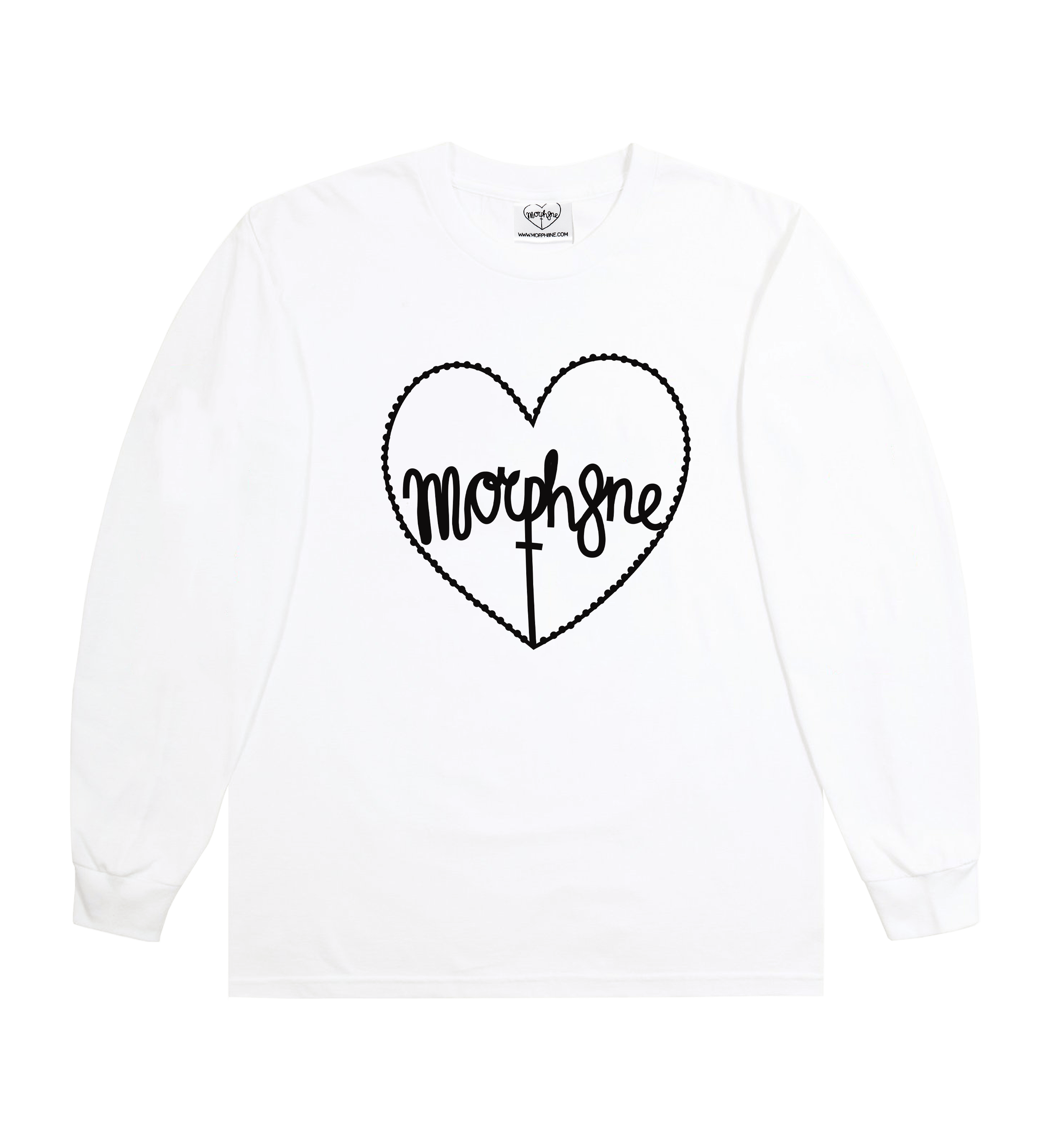 EUPHORIA : MORPH8NE WHITE SWEATSHIRT – Morph8ne EUPHORIA : MORPH8NE WHITE SWEATSHIRT – Morph8ne