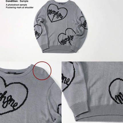[Sample sale] Morph8ne knit jumper(G)