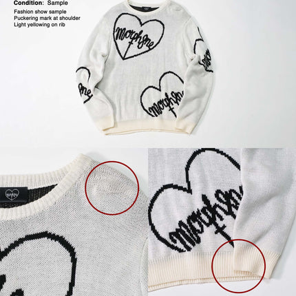 [Sample sale] Morph8ne knit jumper(G)