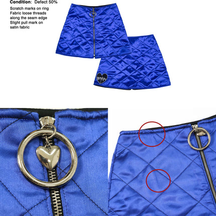 [Defect Sale] Blue Bury skirt