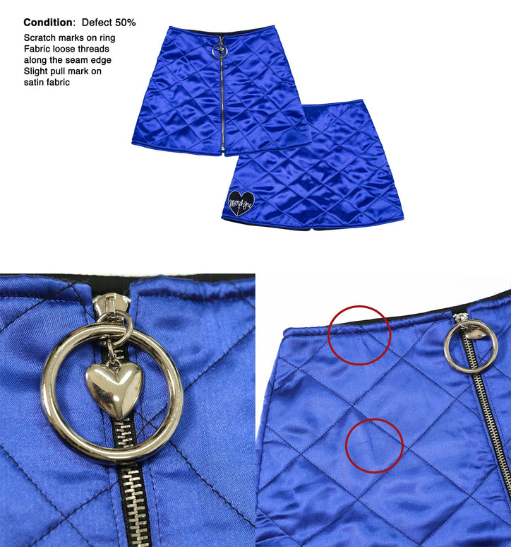 [Defect Sale] Blue Bury skirt