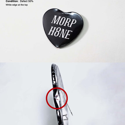 [Defect sale] Morph8ne badge