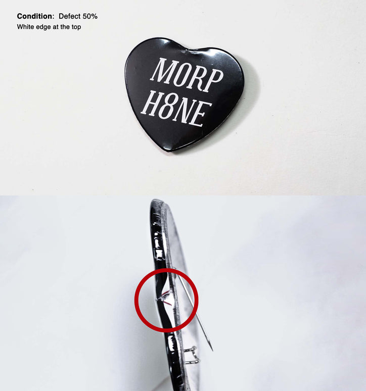 [Defect sale] Morph8ne badge