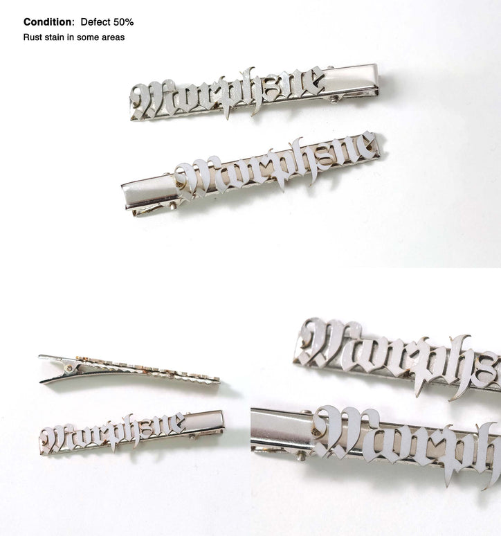 [Defect sale] Cure hairclips