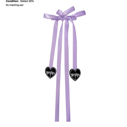 [Sample Sale] Double bow clip