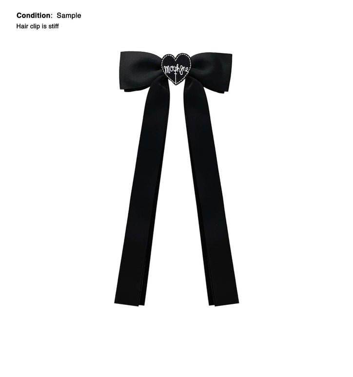 DOUBLE BOW CLIP