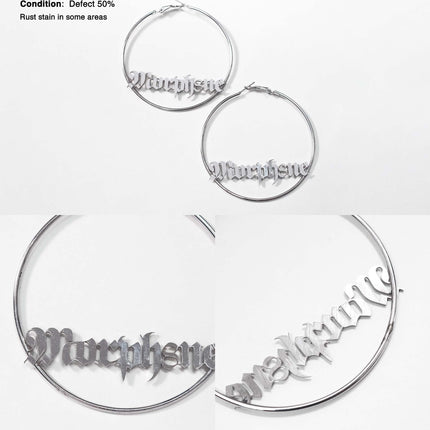 [Defect sale] Cure loop earrings