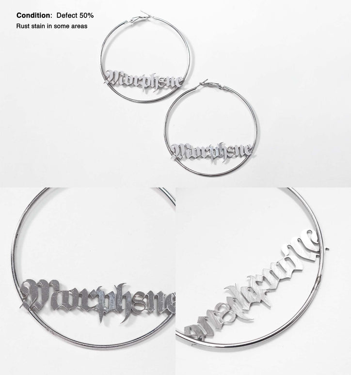 [Defect sale] Cure loop earrings
