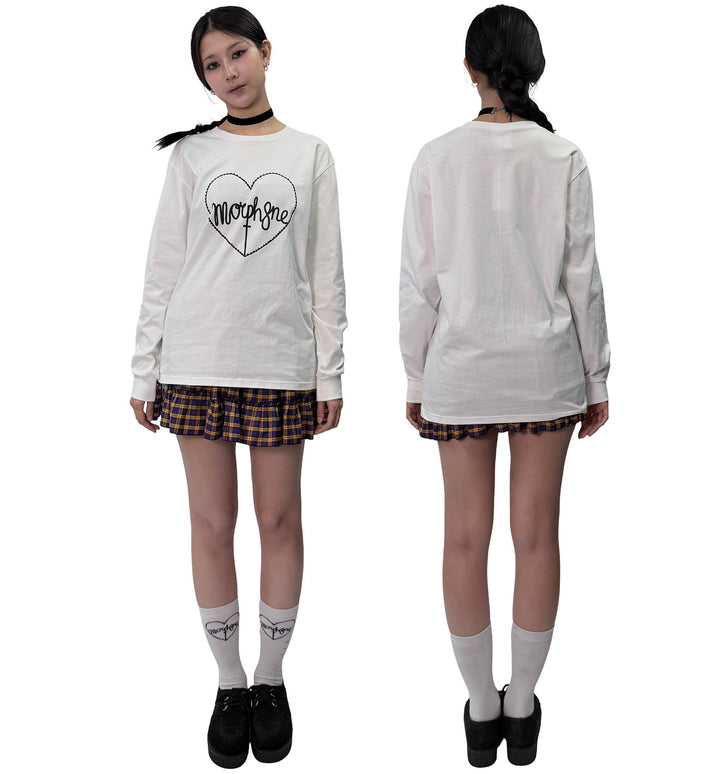 EUPHORIA : MORPH8NE WHITE SWEATSHIRT