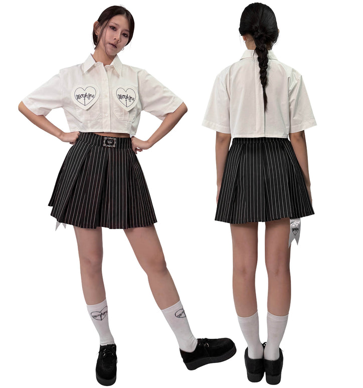 [Defect Sale] Ashes Skirt