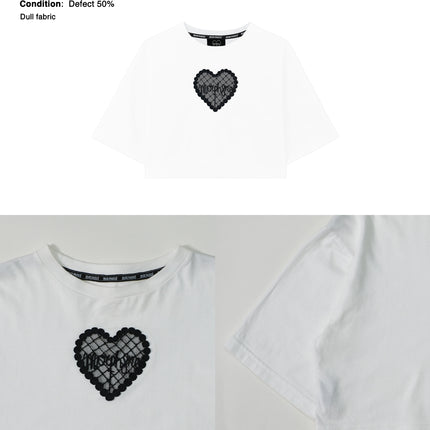 EUPHORIA : MORPH8NE WHITE SWEATSHIRT