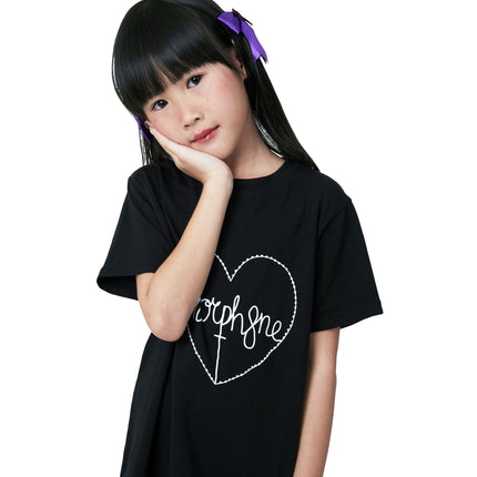 LB_kid_0000_Little morph8ne tee blk + sister bow clip2