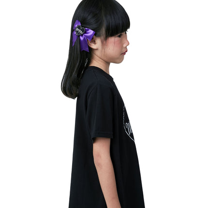LB_kid_0000_Little morph8ne tee blk + sister bow clip