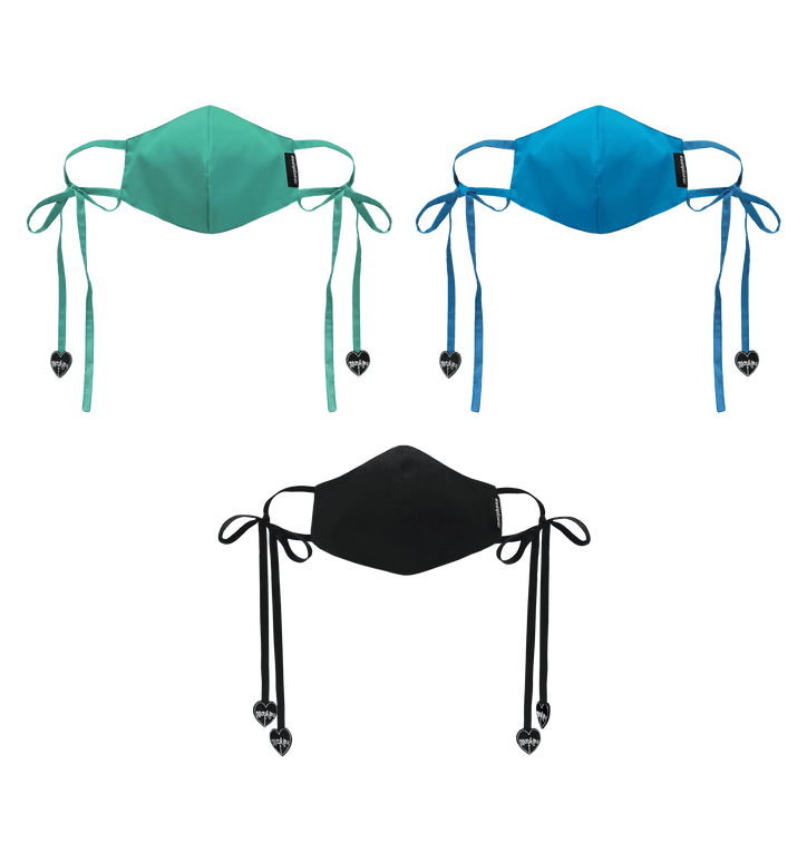 MASK-TIE-ON