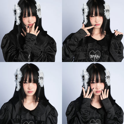 Fallen Angel Hair clip Set(W) [Ship out 18 Aug 2026]