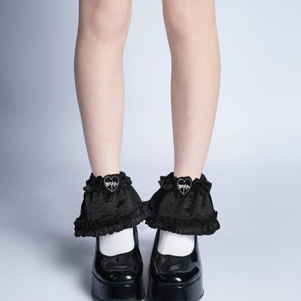 Cream Ankle Cuffs [Ship out 21 Apr 2026]