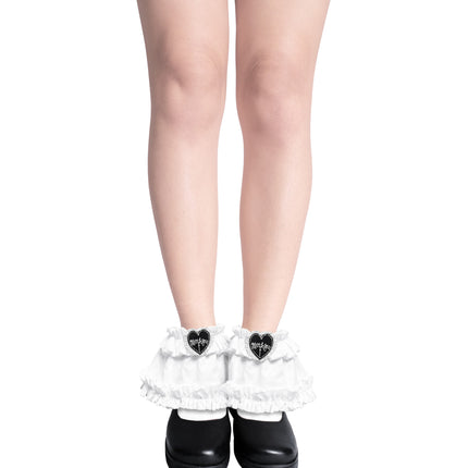 Cream Ankle Cuffs [Ship out 14 Oct 2025]