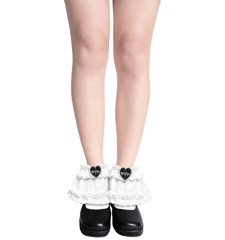 Cream Ankle Cuffs [Ship out 14 Oct 2025]