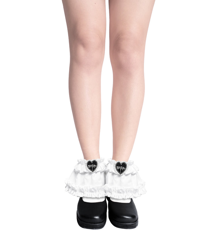 Cream Ankle Cuffs [Ship out 28 Oct 2025]