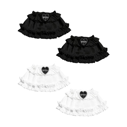 Cream Ankle Cuffs [Ship out 21 Apr 2026]