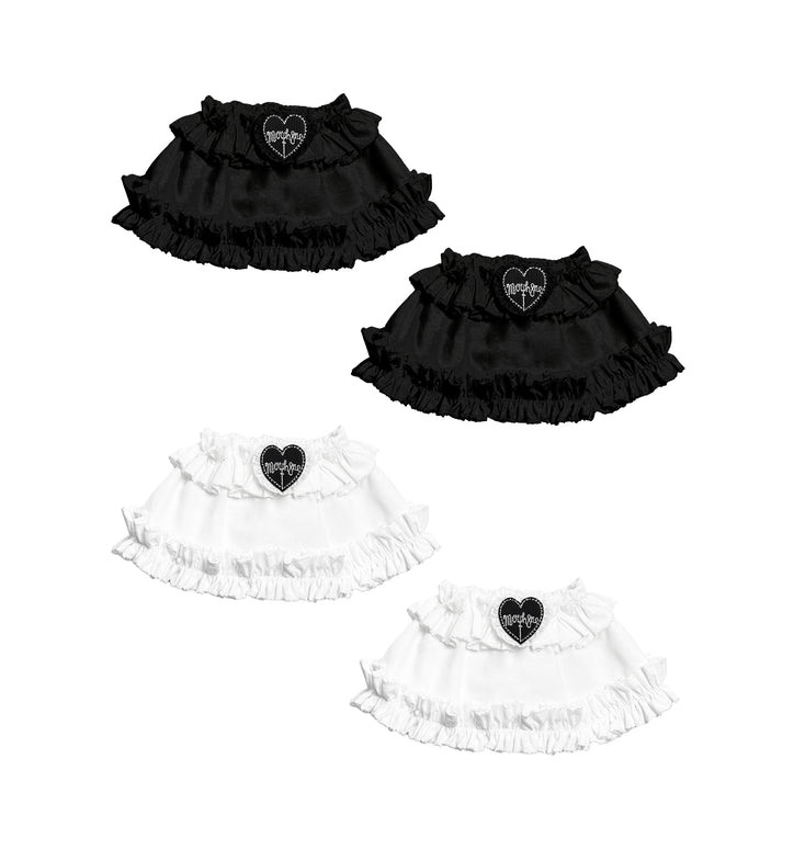 Cream Ankle Cuffs [Ship out 21 Apr 2026]