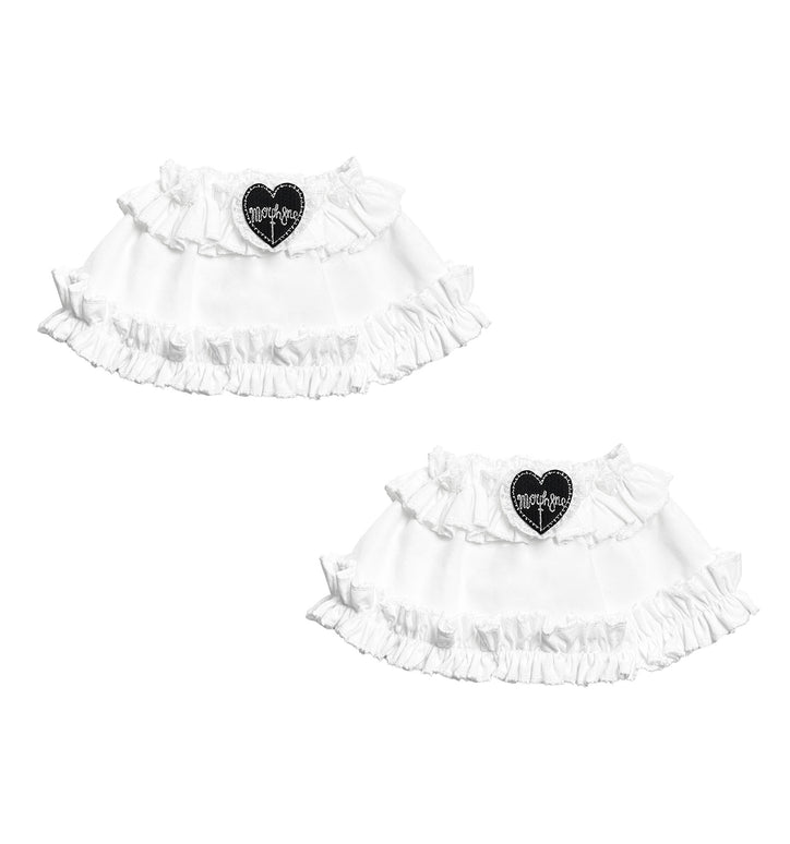 Cream Ankle Cuffs [Ship out 14 Oct 2025]