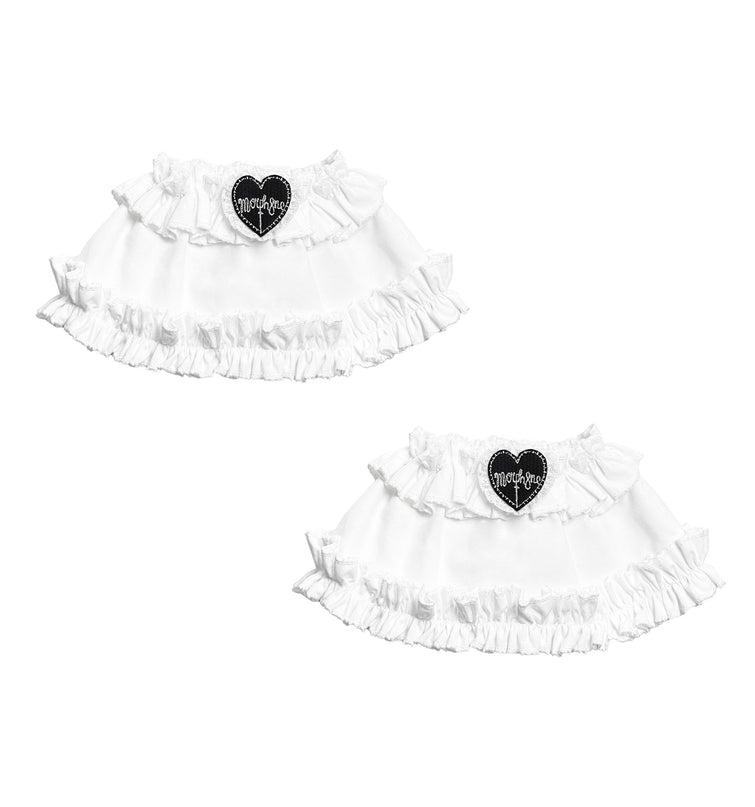 Cream Ankle Cuffs [Ship out 28 Oct 2025]