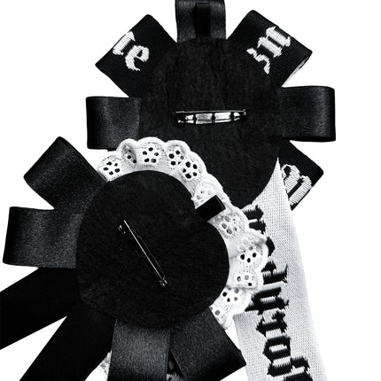 Morph8ne Rosette Badge