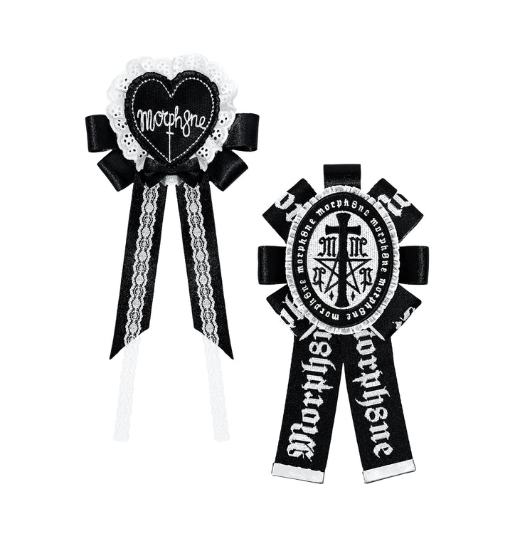 Morph8ne Rosette Badge