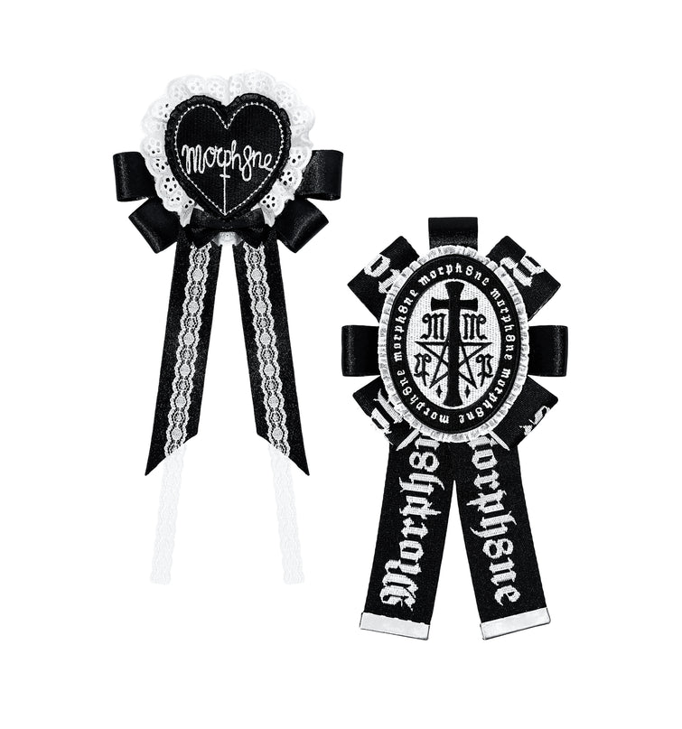 Morph8ne Rosette Badge