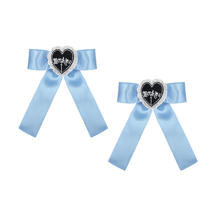 Tale Tail Bow Clips