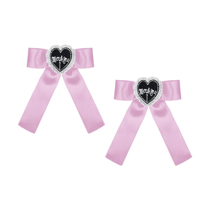 Tale Tail Bow Clips