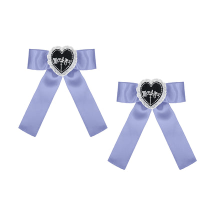 Tale Tail Bow Clips