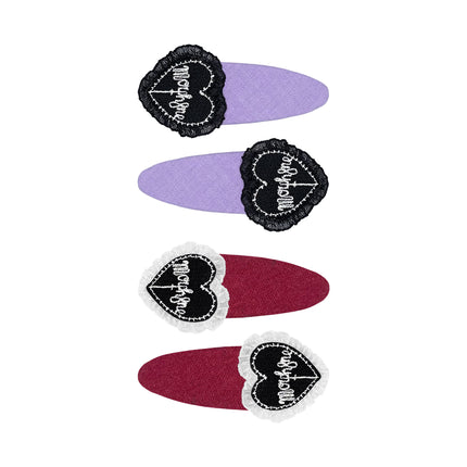 Tiny Trouble Hair Clips