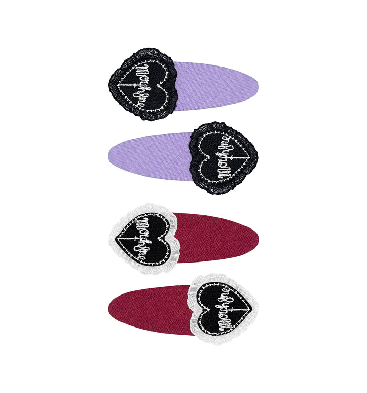 Tiny Trouble Hair Clips