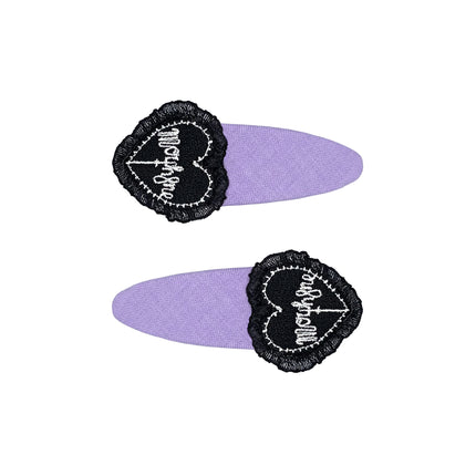 Tiny Trouble Hair Clips