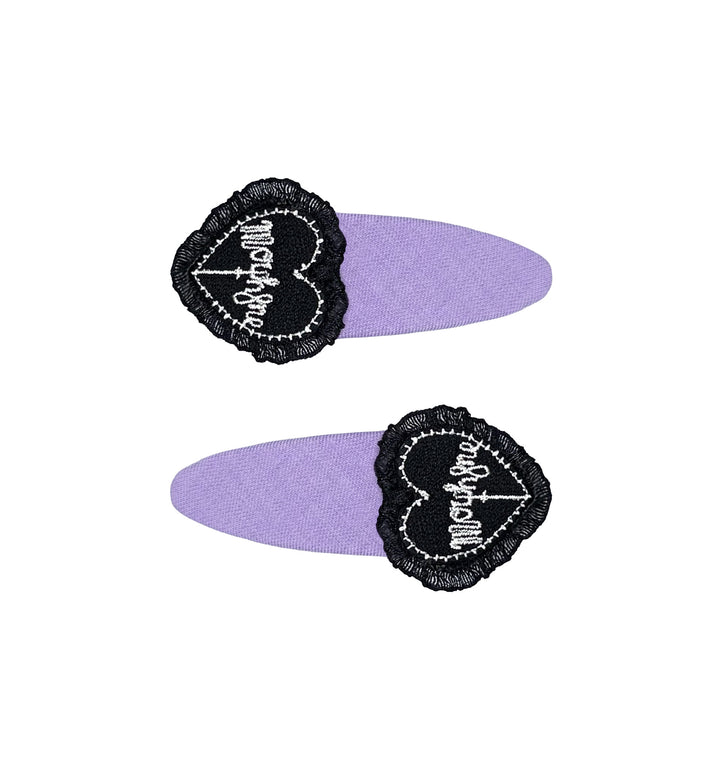 Tiny Trouble Hair Clips
