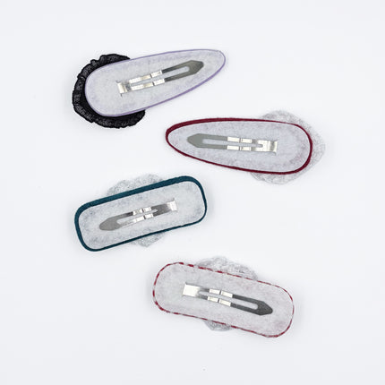 Tiny Trouble Hair Clips