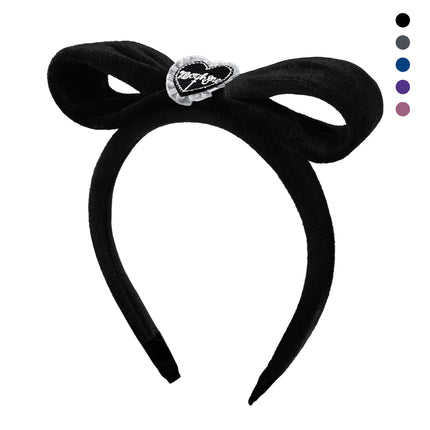 Velvet Headbow