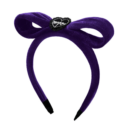 Velvet Headbow