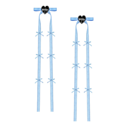 Vine bow clips