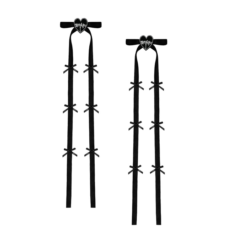 Vine bow clips