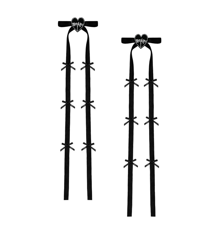 Vine bow clips
