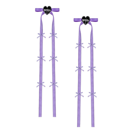 Vine bow clips
