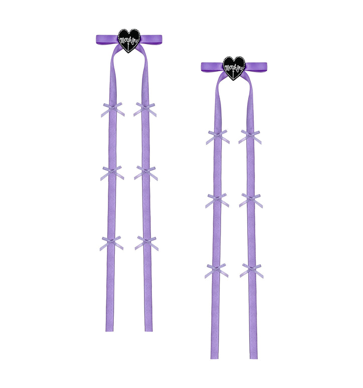 Vine bow clips